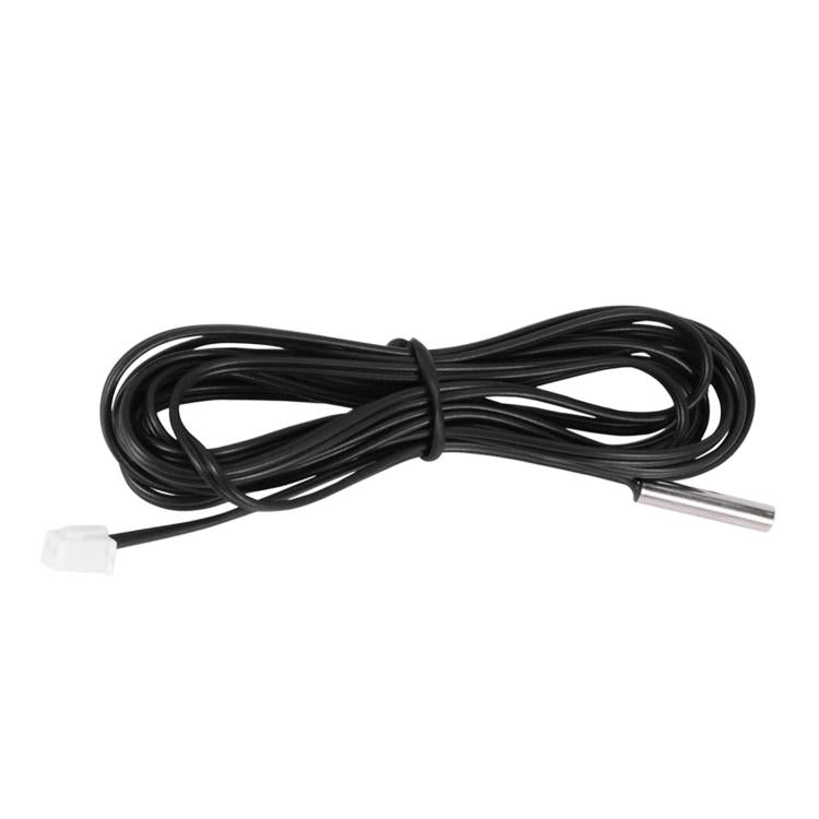 NTC Thermistor Temperature Sensor Probe 10K 3435 Waterproof Sensor, 0.3m, 0.5m, 1m, 2m, 3m, 5m