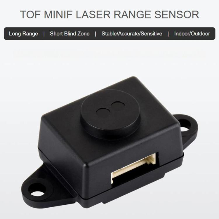 WAVESHARE 35106 TOF Laser Range Sensor Based On D-TOF Single-Point Laser Sensor UART Communication Support, 0.02-5m