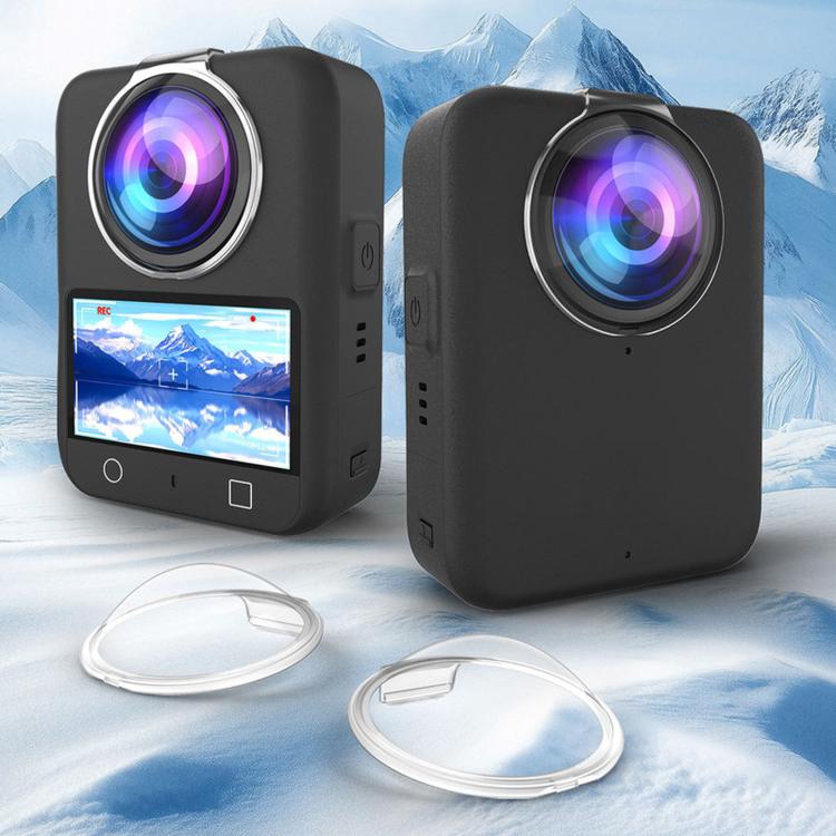 For DJI Osmo 360 II / Osmo 360 Snap-On Lens Guards High-Transparency PMMA Optical Lens Protector Cover, Regular Version, Premium AR Coated