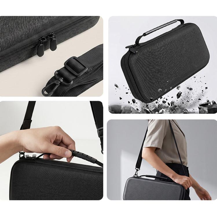 For DJI Osmo Pocket 4P All-In-One Carrying Case Travel Storage Bag With Shoulder Strap