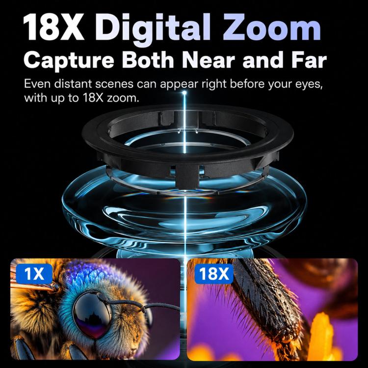 WD07 Dual 75MP Front Rear Camera Wi-Fi HD Digital Camera CCD Selfie 5K Mirrorless Camera