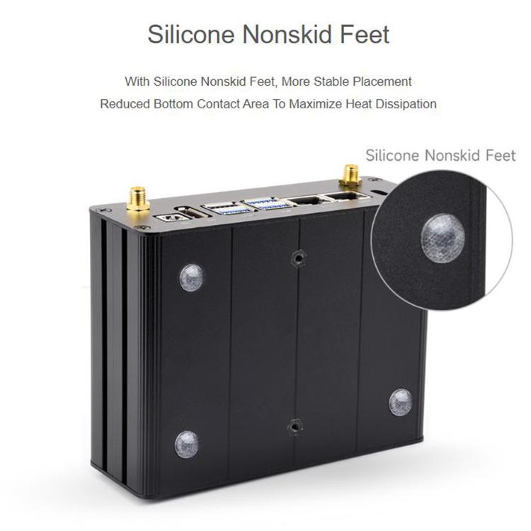 For Jetson Orin Aluminum Alloy Case With Camera Holder, 34998