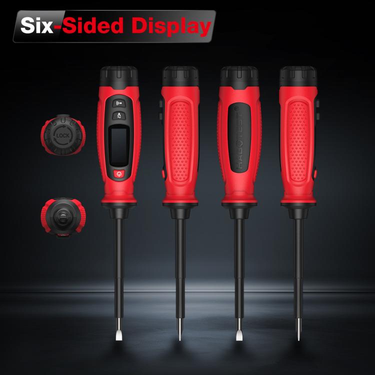 Digital Voltage Tester Screwdriver 3V-500V AC Non-Contact Voltage Detector Pen, HABOTEST  HT95B-PH1, HABOTEST  HT95B-SL5