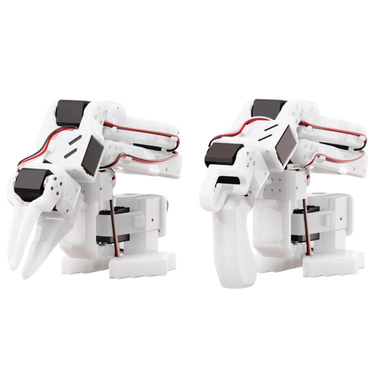 WAVESHARE SO-ARM100 Open-Source 6-Axis Robotic Arm High-Torque Bus Servo, US Plug, UK Plug, EU Plug