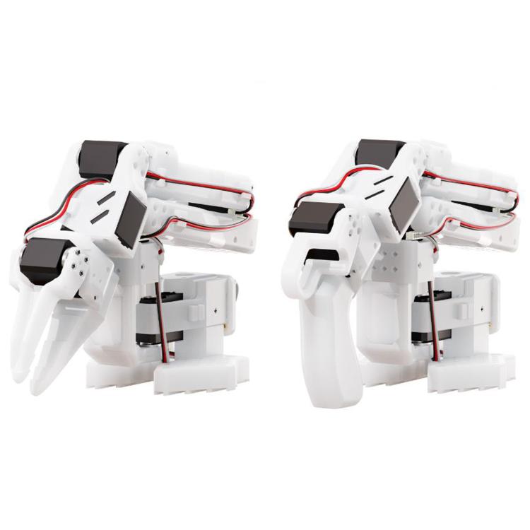 WAVESHARE SO-ARM100 Open-Source 6-Axis Robotic Arm High-Torque Bus Servo, US Plug, UK Plug, EU Plug