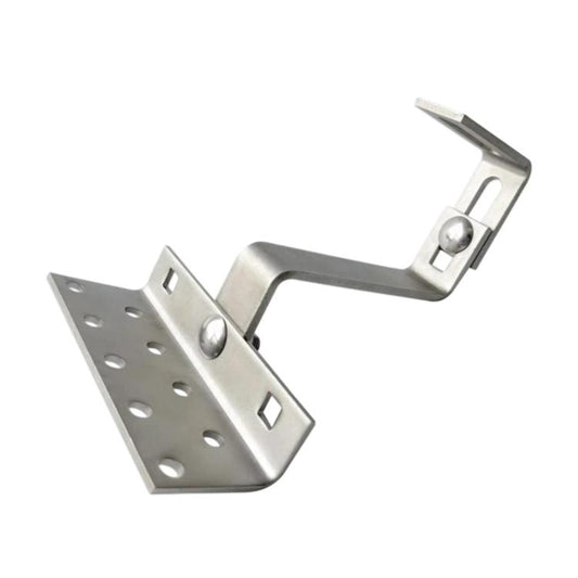 Stainless Steel Solar Mounting Hook Height Adjustable Tile Roof Hook For Glazed Tile, Small, Large