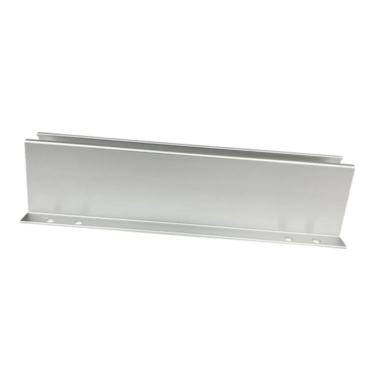 Photovoltaic Aluminum Alloy H-Profile Rail Solar Panel Mounting Bracket, 23cm