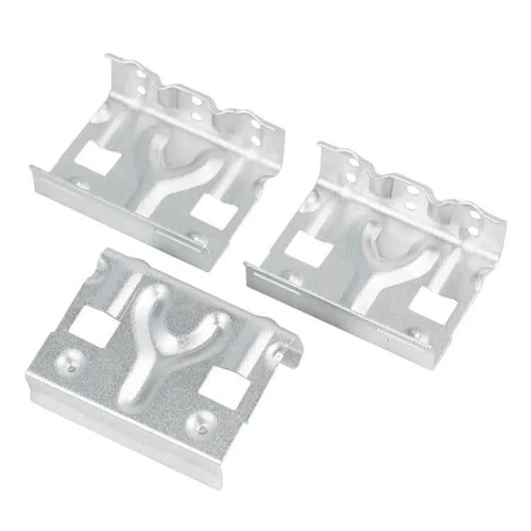 304 Stainless Steel Photovoltaic Water Guide Clip Solar Panel Water & Mud Guide Buckle, 30mm, 33mm, 35mm