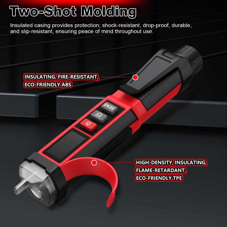 HABOTEST 12V-1000V AC Non-Contact Voltage Tester Pen Digital Voltage Detector, HT102B