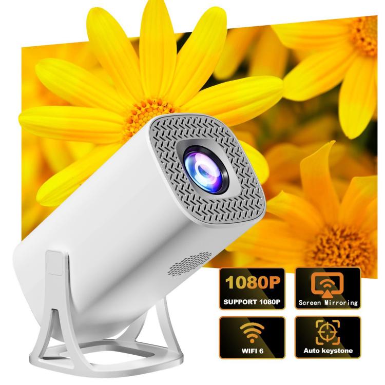 S40 Smart Projector For Home Bedroom Living Room HD Portable Projector, US Plug, UK Plug, EU Plug, AU Plug