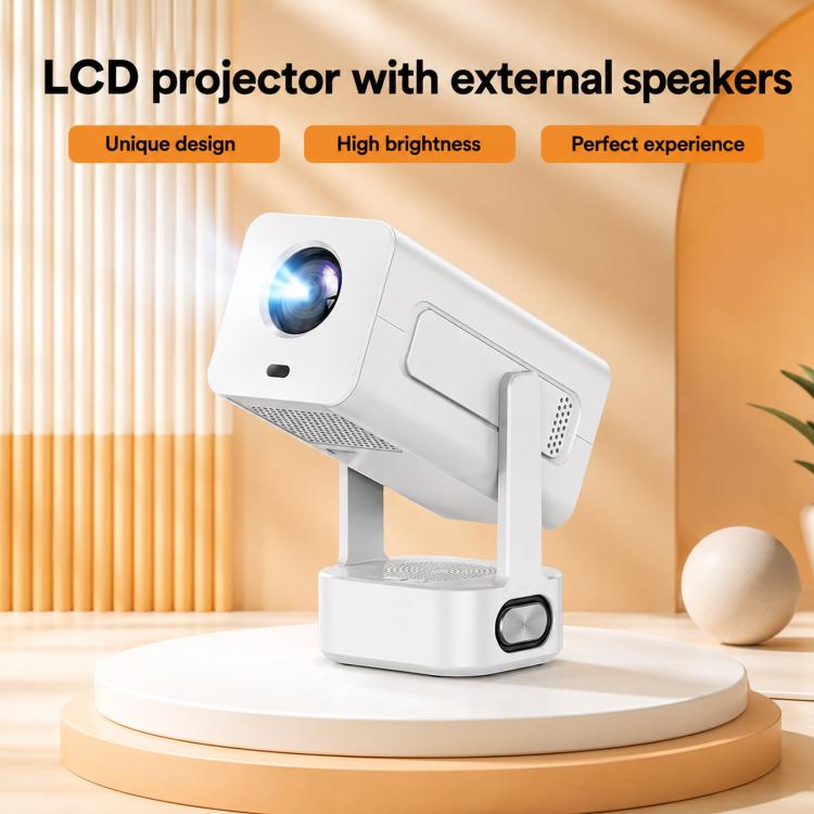 C360 Home Mini Portable HD Projector With Built-In Speaker, US Plug, EU Plug, AU Plug, UK Plug