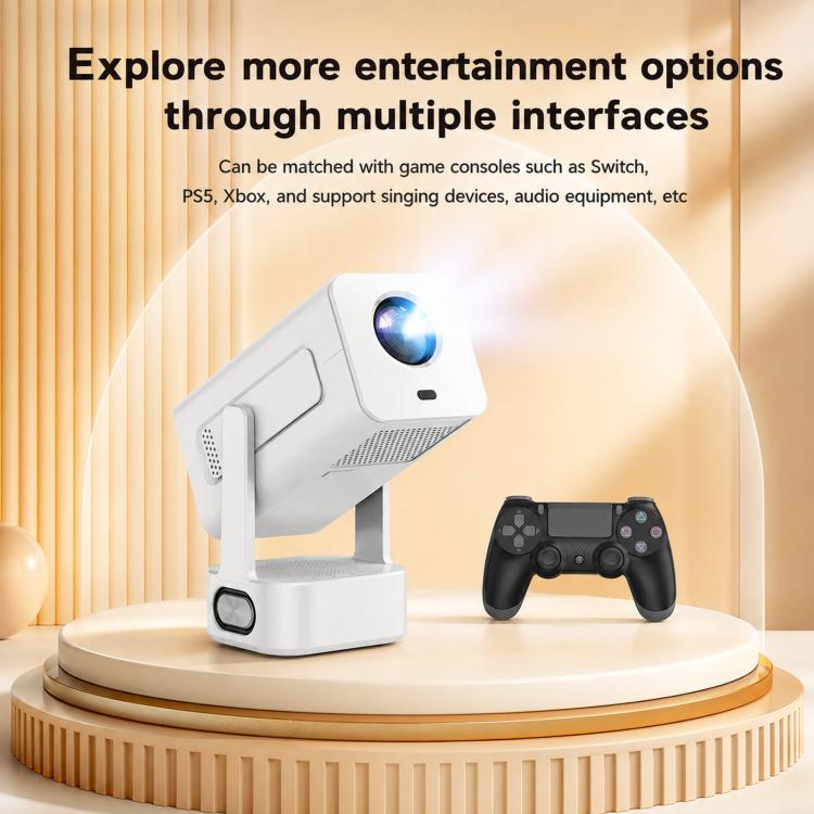 C360 Home Mini Portable HD Projector With Built-In Speaker, US Plug, EU Plug, AU Plug, UK Plug