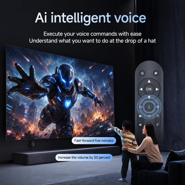 C660 Smart Portable HD Home Projector Auto Focus Android 4K Projector, US Plug, UK Plug, AU Plug, EU Plug