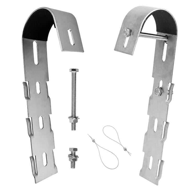 Household Solar Panel Bracket Hook Stainless Steel Pv Balcony Hook, 22cm