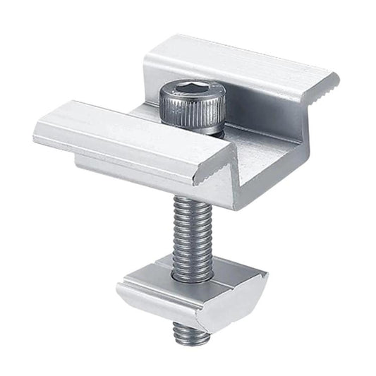 Aluminum Alloy Solar PV Panel Mid Clamp, 30mm, 35mm