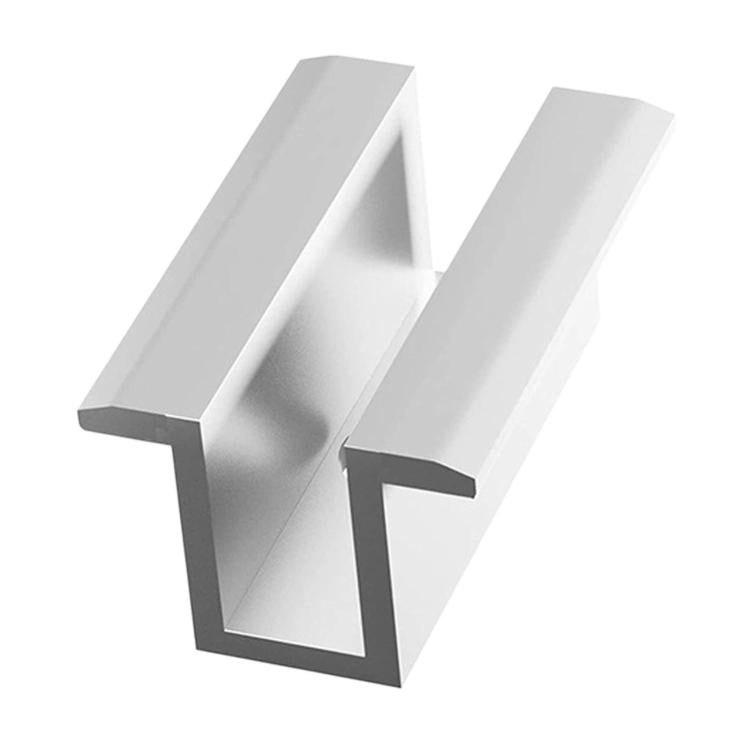 Aluminum Alloy Solar PV Panel Mid Clamp, 30mm, 35mm