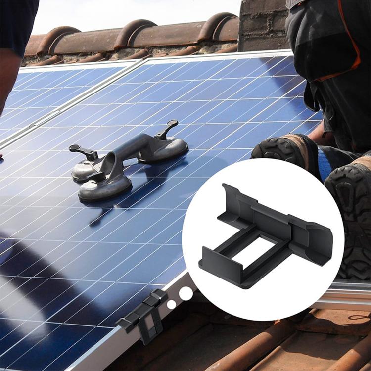 30mm Solar Panel Water Drain Clip PV Panel Water Guide Channel Assembly, Water Drain Clip