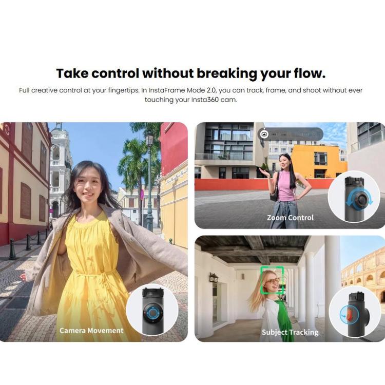 For Insta360 X5 Original Free Framing Selfie Stick