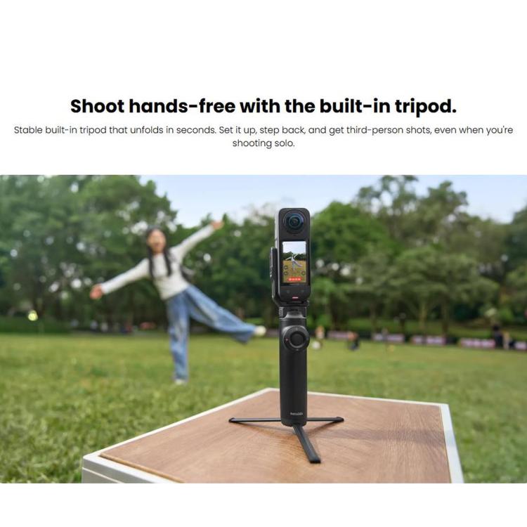 For Insta360 X5 Original Free Framing Selfie Stick