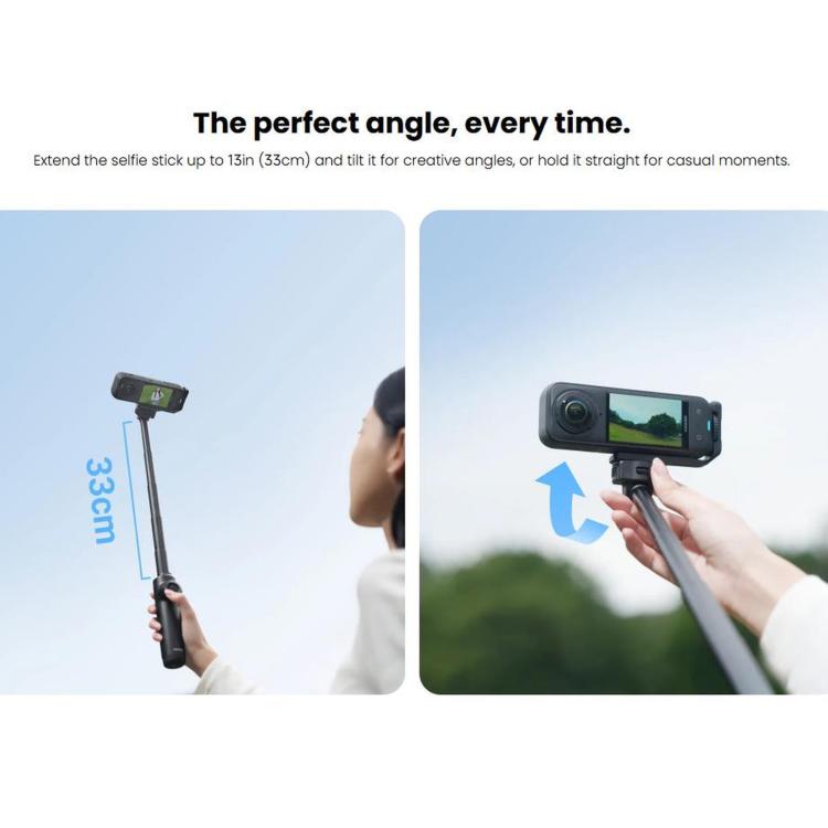 For Insta360 X5 Original Free Framing Selfie Stick