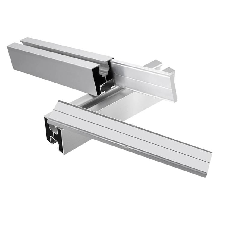 Aluminum Alloy Solar Pv Bracket Rail Connector