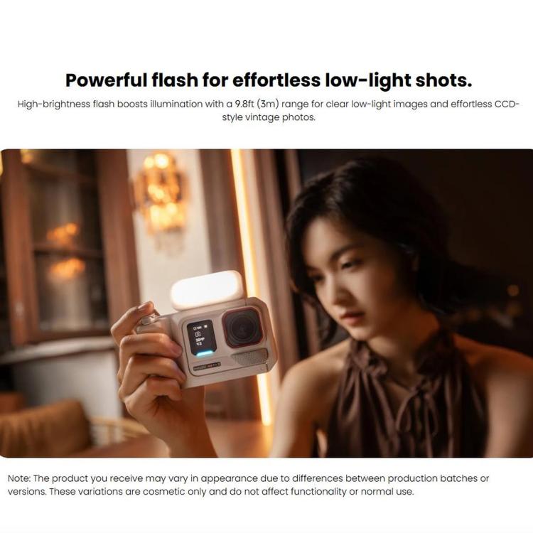 For Insta360 Ace Pro 2 Original 2 In 1 Flash + Fill Light
