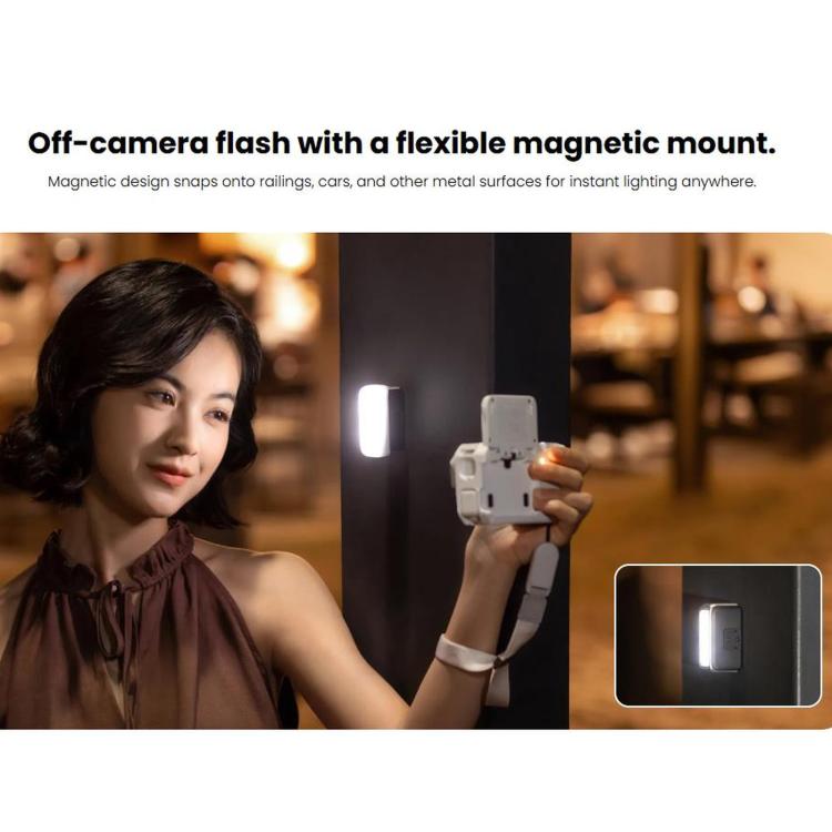 For Insta360 Ace Pro 2 Original 2 In 1 Flash + Fill Light