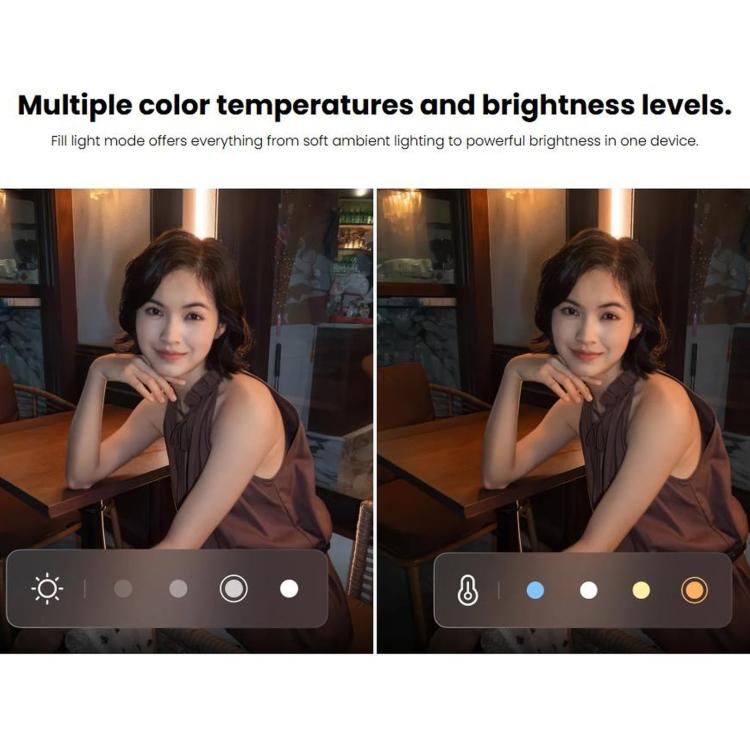For Insta360 Ace Pro 2 Original 2 In 1 Flash + Fill Light