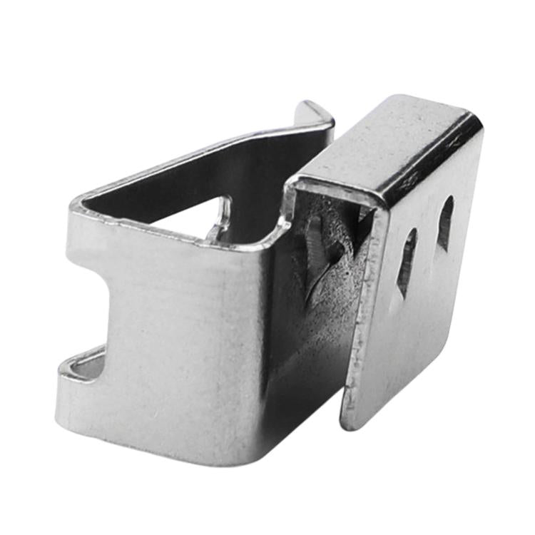 Solar PV Panel Wire Clip Photovoltaic Cable Clamp, 90 Degree