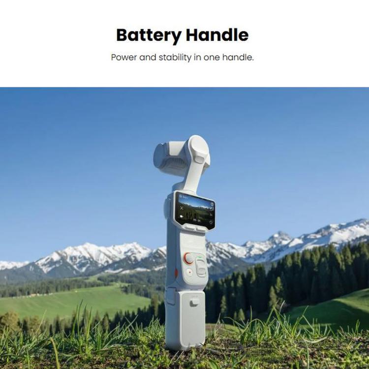 For Insta360 Luna Pro / Ultra Original 1000mAh Battery Grip With Tripod