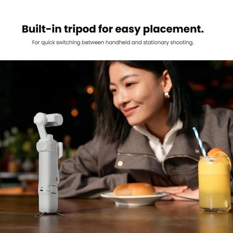 For Insta360 Luna Pro / Ultra Original 1000mAh Battery Grip With Tripod