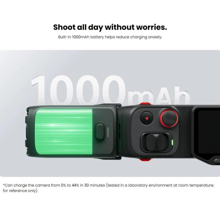 For Insta360 Luna Pro / Ultra Original 1000mAh Battery Grip With Tripod