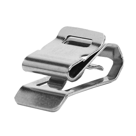 Solar PV Cable Clip Stainless Steel Cable Clamp, 180 Degree
