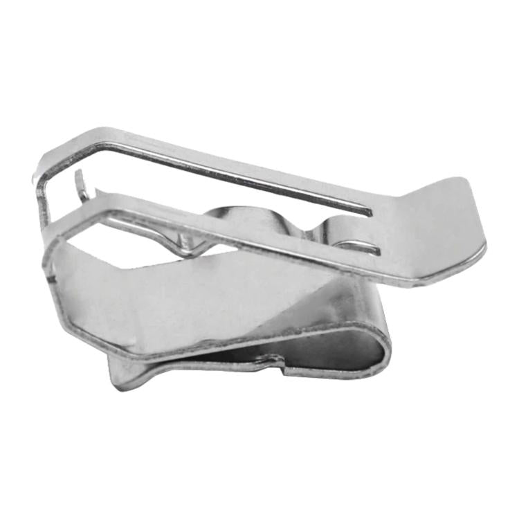 Solar PV Cable Clip Stainless Steel Cable Clamp, 180 Degree