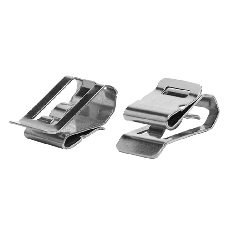 Solar PV Cable Clip Stainless Steel Cable Clamp, 180 Degree