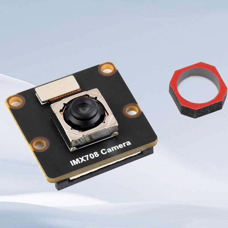 Waveshare IMX708 12MP Autofocus Camera 79.8-degree FOV Compatible with Raspberry Pi Series Boards, 35272