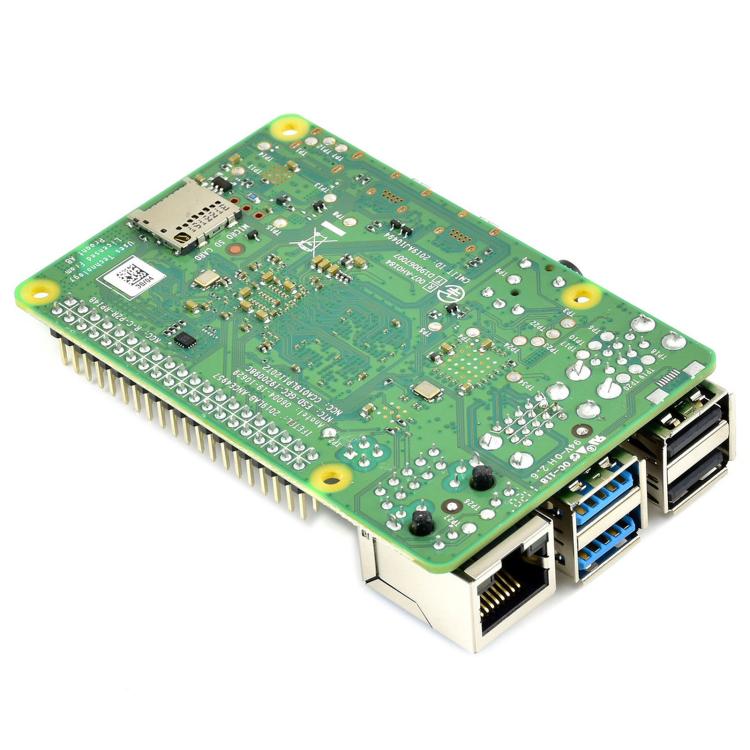 Waveshare Raspberry Pi 4 Model B 3GB RAM BCM2711B0 64-Bit Quad-Core Processor