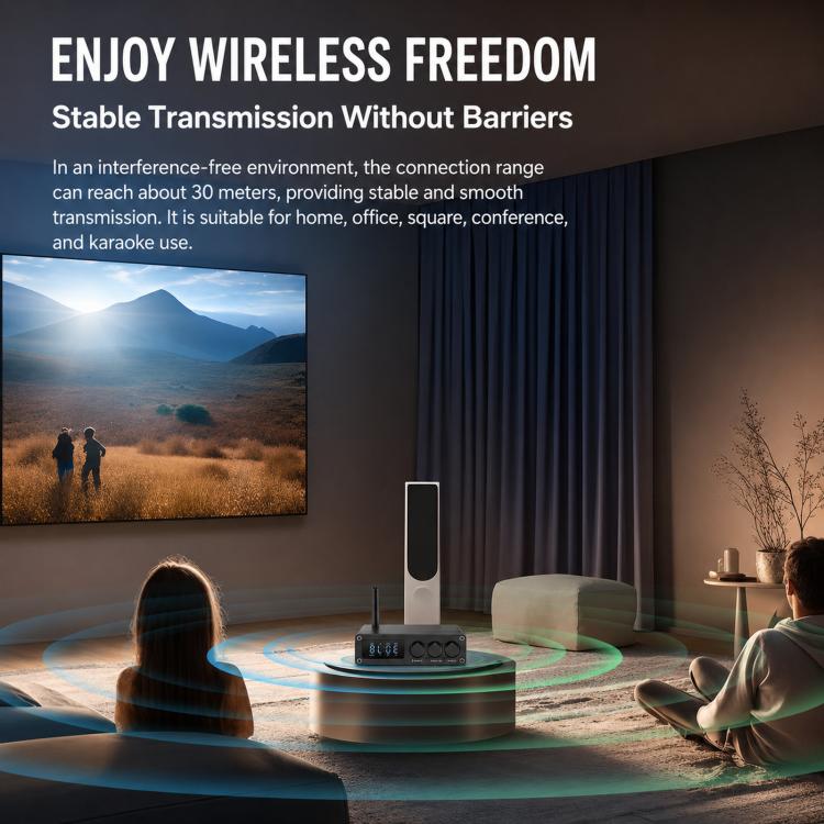 M12 Pro Bluetooth 5.2 Audio Transmitter Receiver 24Bit 192kHz Wireless Adapter, M12 Pro