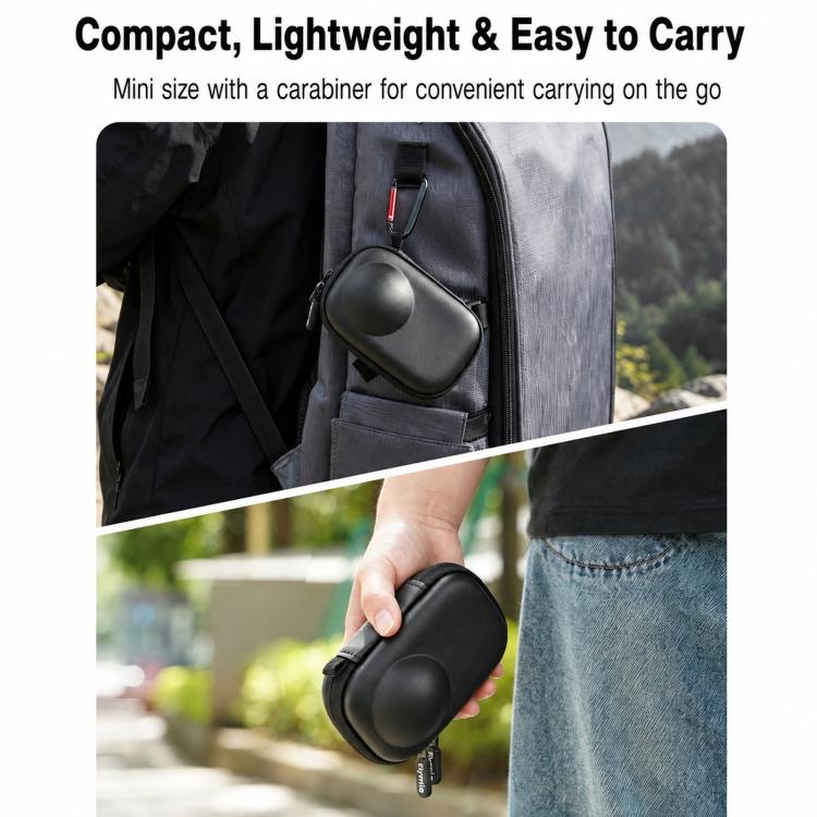 For Insta360 X6 Flymile Portable Waterproof Carrying Case