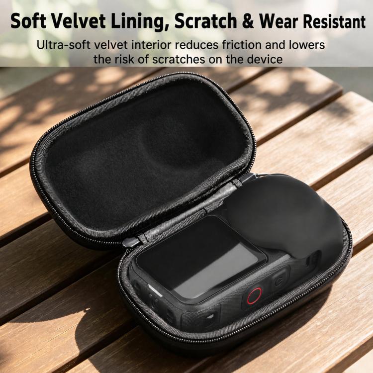 For Insta360 X6 Flymile Portable Waterproof Carrying Case