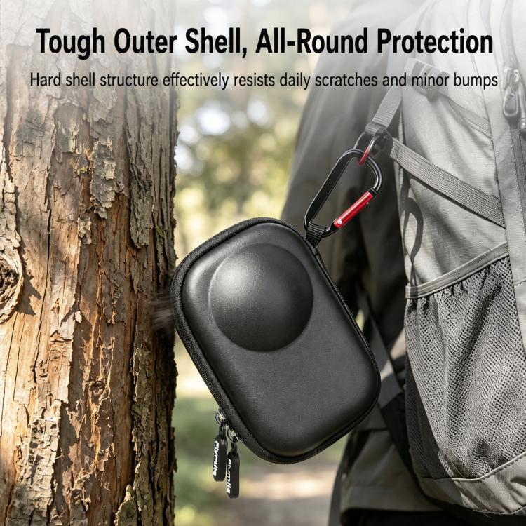 For Insta360 X6 Flymile Portable Waterproof Carrying Case