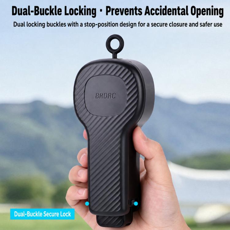 For DJI Osmo Pocket 4P BRDRC Lens Screen Drop Protection Case