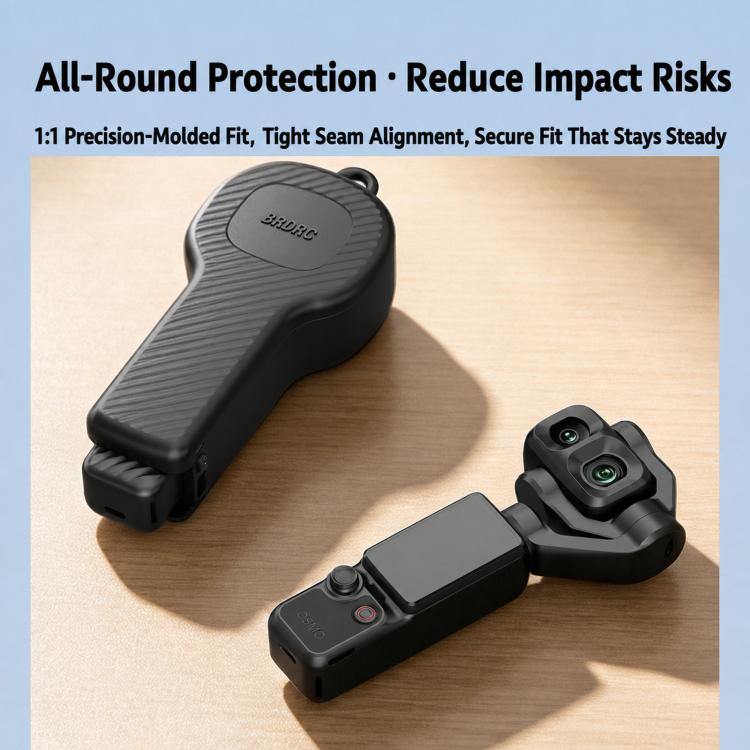 For DJI Osmo Pocket 4P BRDRC Lens Screen Drop Protection Case