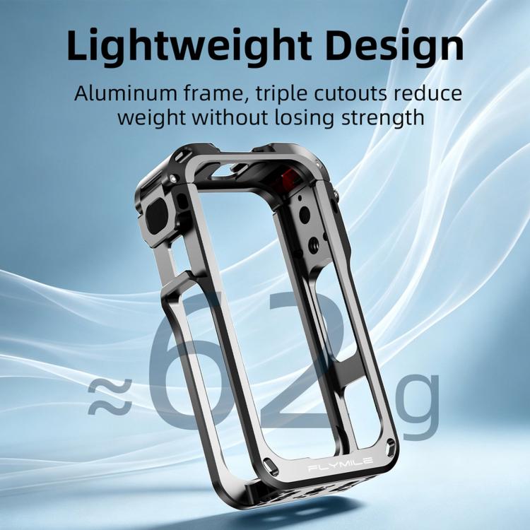 For Insta360 X6 Snap-On Rabbit Cage Protective Case Frame Shockproof Cover