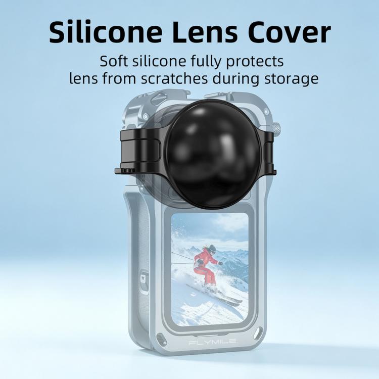 For Insta360 X6 Snap-On Rabbit Cage Protective Case Frame Shockproof Cover