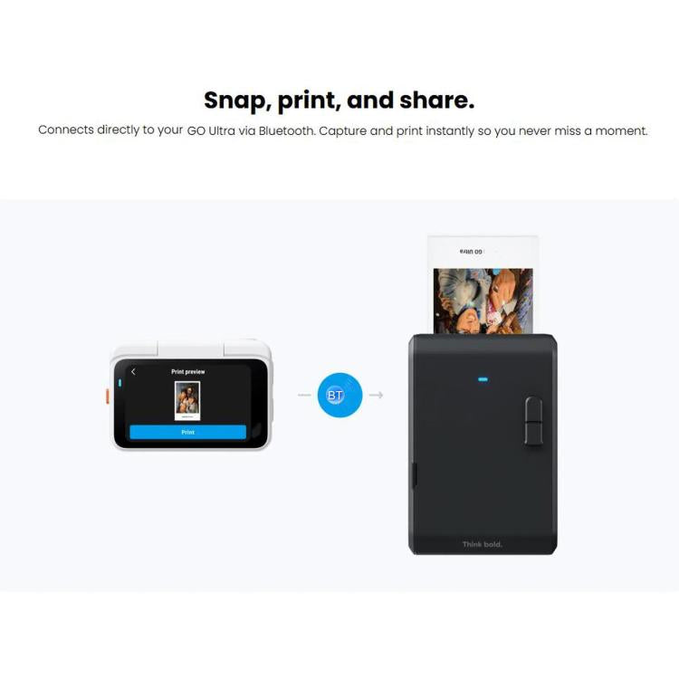 For Insta360 GO Ultra Original Pocket Printer, Pocket Printer