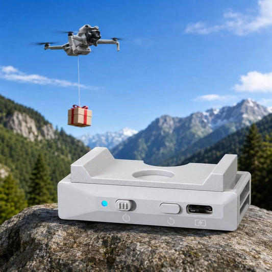 LKTOP PT-1 Drone Payload Release System Light Sensor Airdropper For DJI Mini 5 Pro / Air 3 Series / Mavic Series