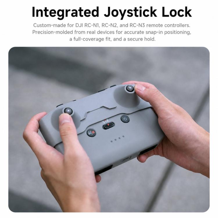 LKTOP Joystick Protector Cover For DJI RC-N1 / RC-N2 / RC-N3 Controller Anti-Shake Stick Holder Guard