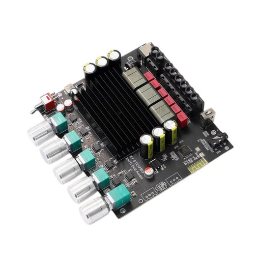 ST21PRO Bluetooth Digital Amplifier Board 2.1 Channel 100W X 2 + 200W Subwoofer, All-in-one Without Casing, All-in-one With Casing, External Type