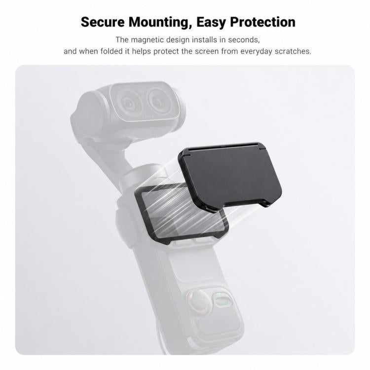 For Insta360 Luna Ultra Original Magnetic Folding Screen Shade, Screen Shade